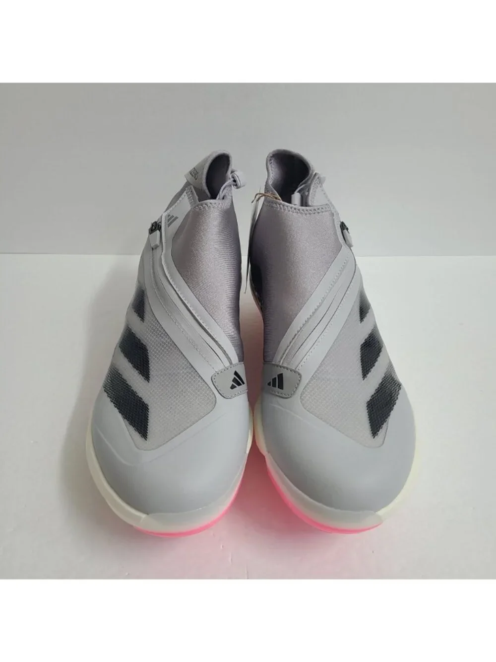 Adidas Adizero Impact+ TPU Baseball Cleats ID0976 Size 11.5 Gray Pink